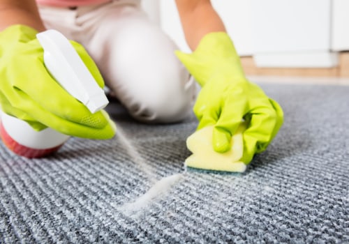Can I Safely Clean My Carpets with Bleach?
