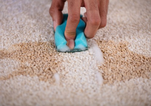 How to Easily Remove Stubborn Carpet Stains