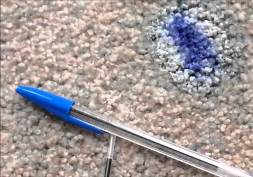 How to Easily Get Rid of Ink Stains from Your Carpet